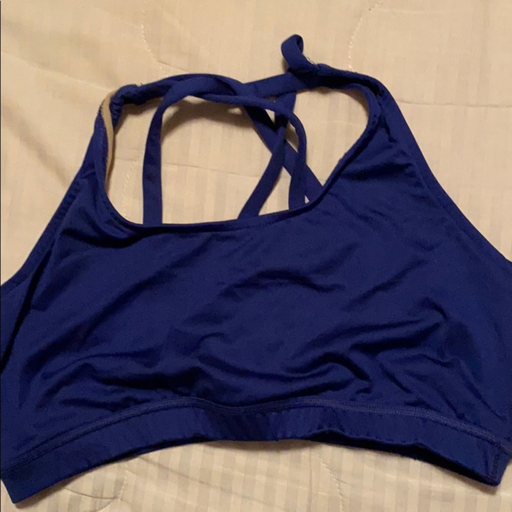 Varsity sports bra